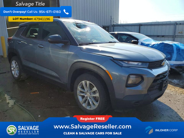 Used 2021 Chevrolet TrailBlazer LS FWD image 5