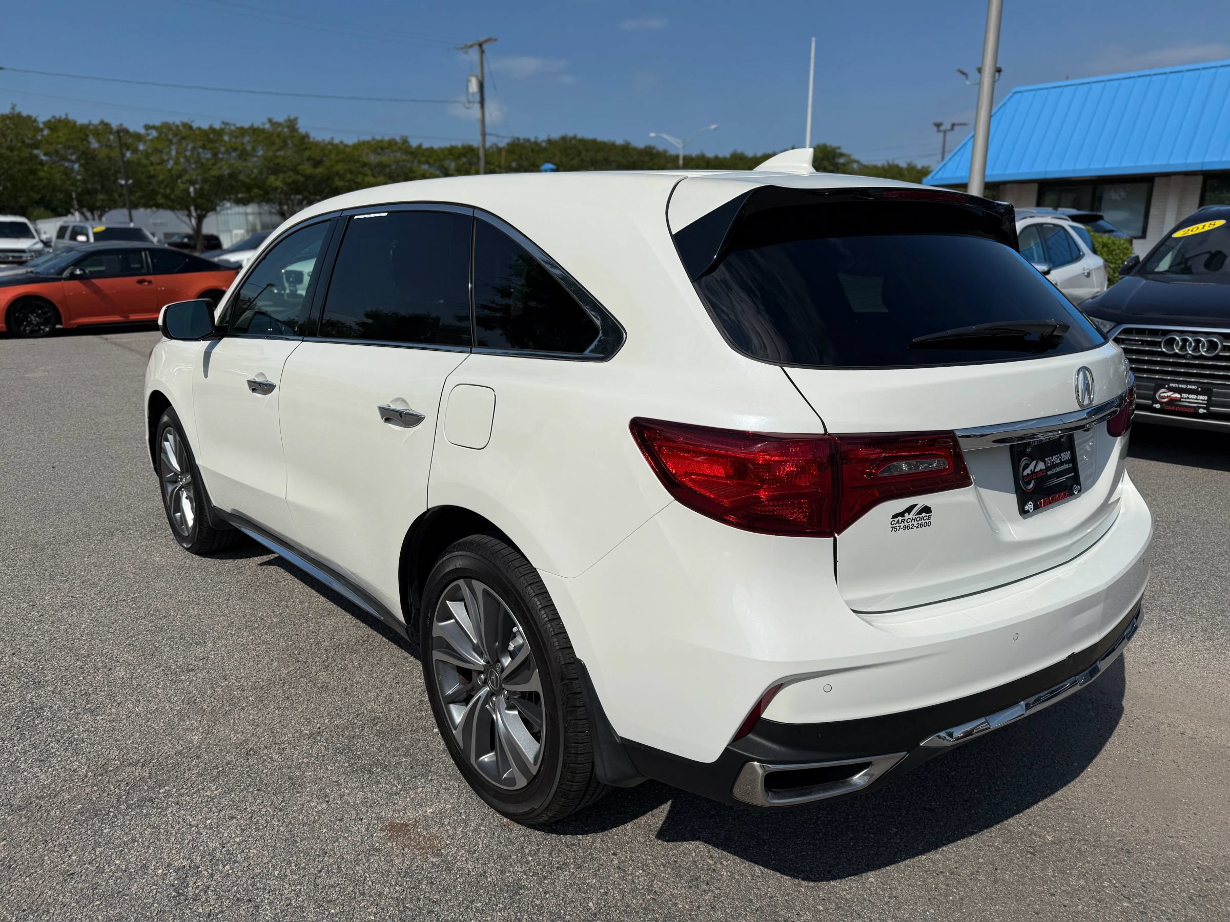 Used 2017 Acura MDX w/ Technology Package FWD image 10