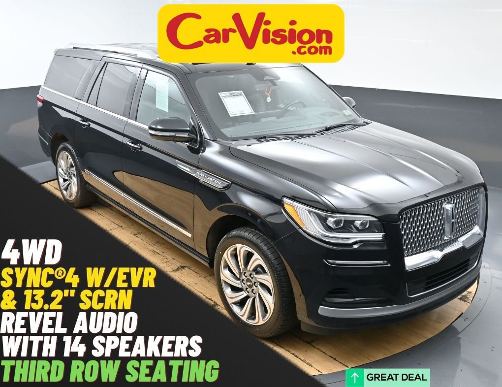 Used 2022 Lincoln Navigator L Reserve