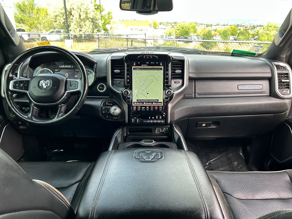 Used 2020 RAM 1500 Laramie AWD/4WD image 6