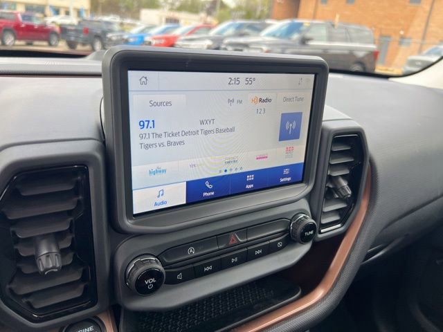 Certified 2023 Ford Bronco Sport Outer Banks w/ Tech Package AWD/4WD image 14