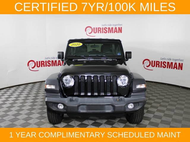 Used 2020 Jeep Wrangler Unlimited Sport S AWD/4WD image 12