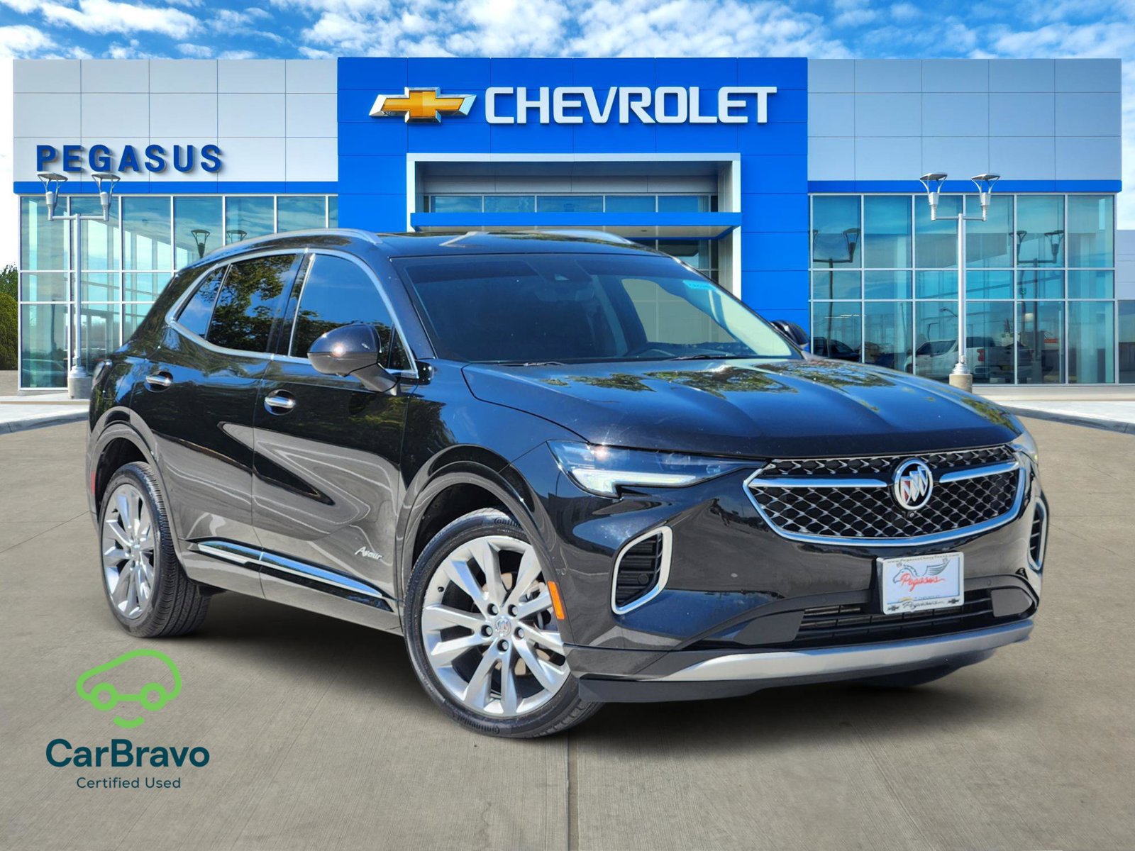 Certified 2023 Buick Envision Avenir FWD 360° Tour