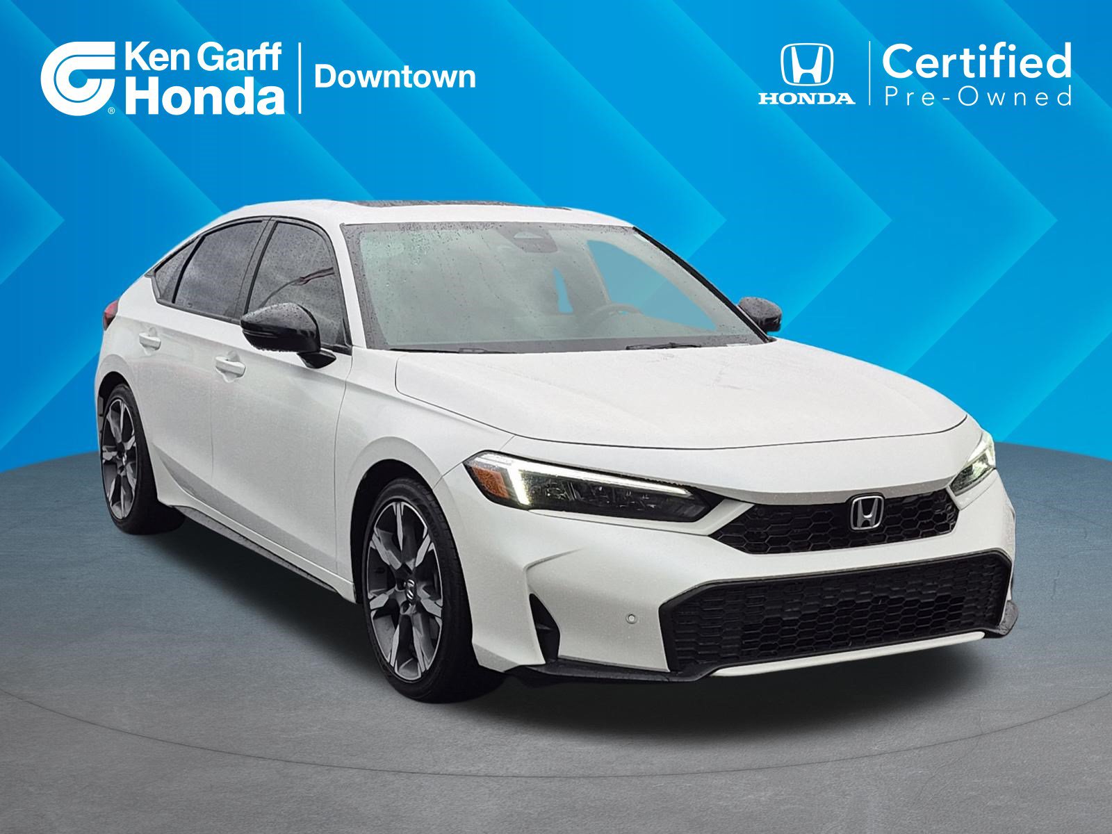 Certified 2026 Honda Civic Sport Touring