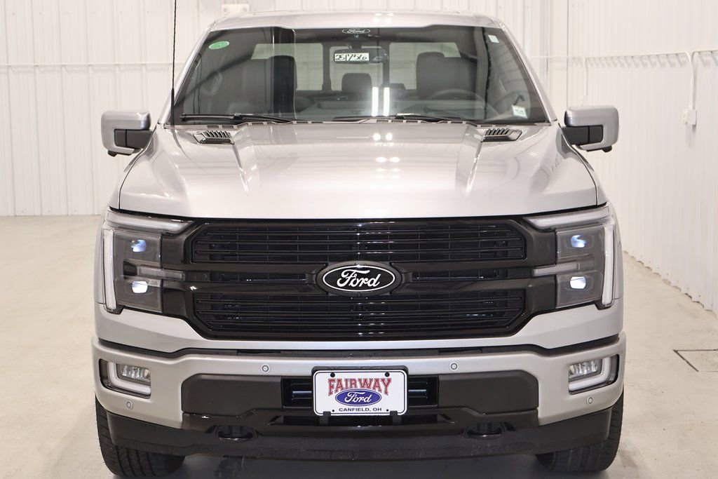 New 2025 Ford F150 Platinum w/ Equipment Group 702A High image 3