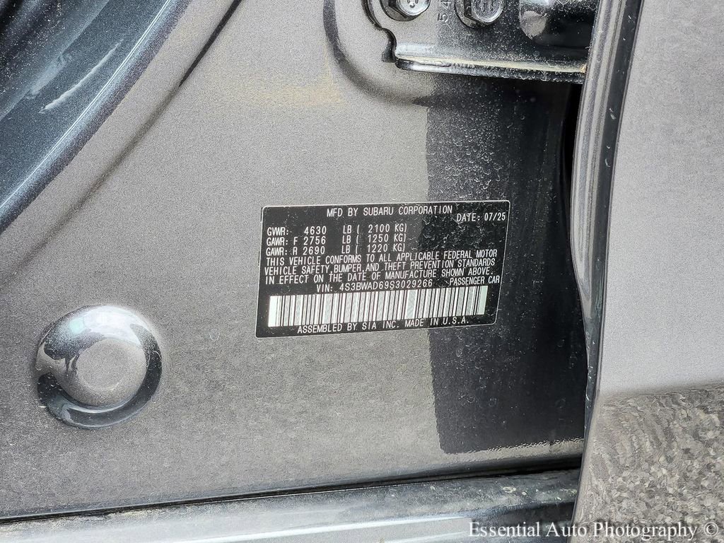 Certified 2025 Subaru Legacy Premium AWD/4WD image 34