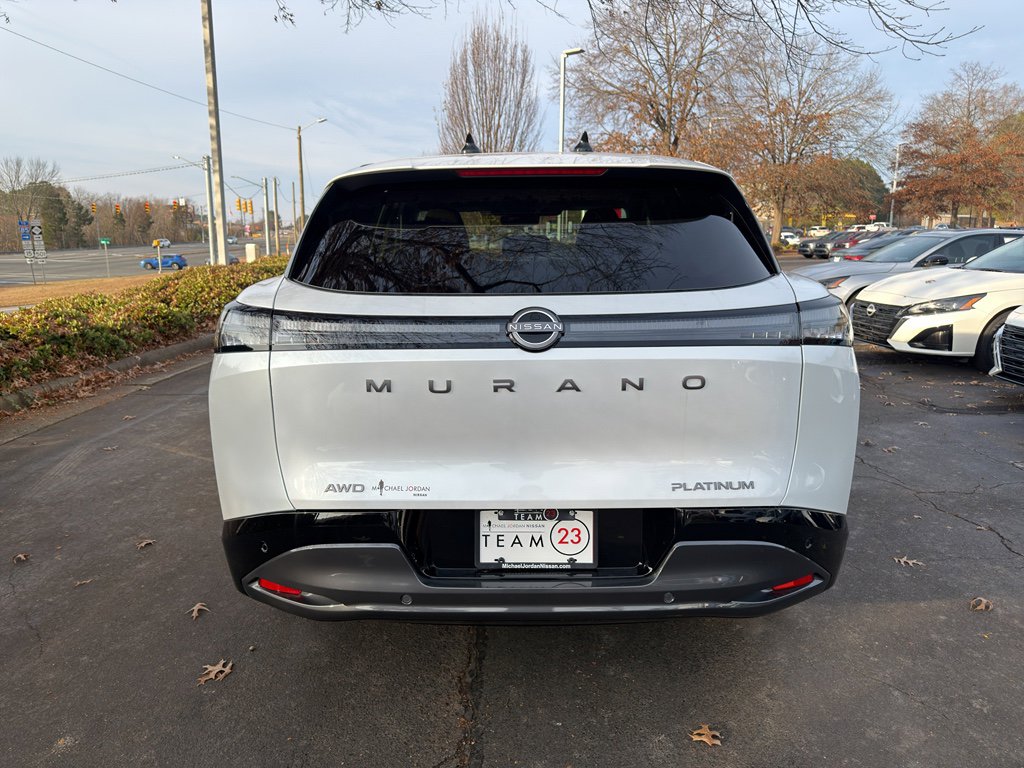 New 2026 Nissan Murano Platinum w/ Technology Package image 6