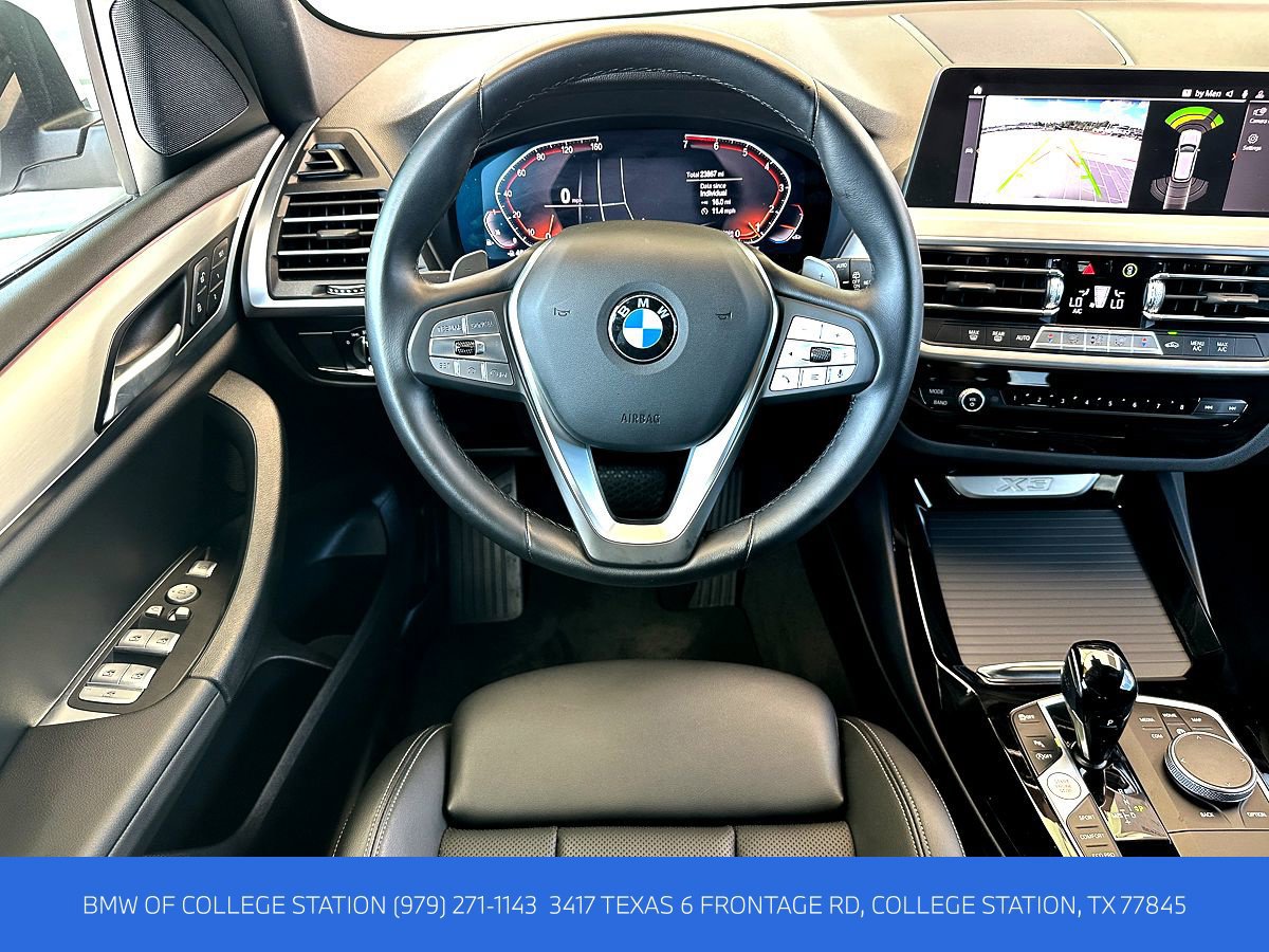 Certified 2024 BMW X3 sDrive30i w/ Convenience Package RWD image 22