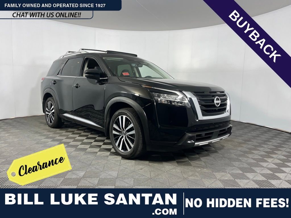 Used 2023 Nissan Pathfinder Platinum w/ Cargo Package