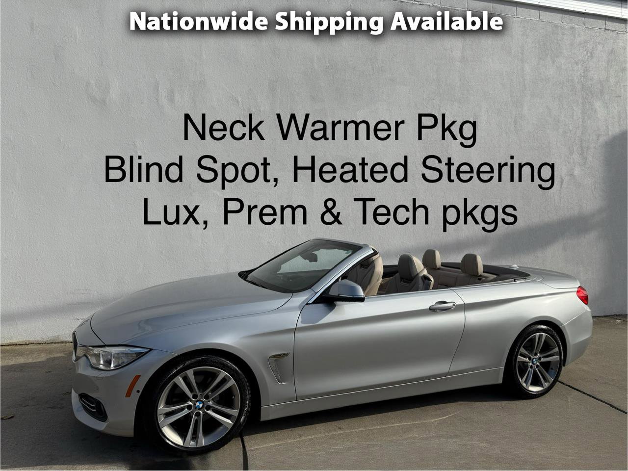 Used 2016 BMW 428i Convertible