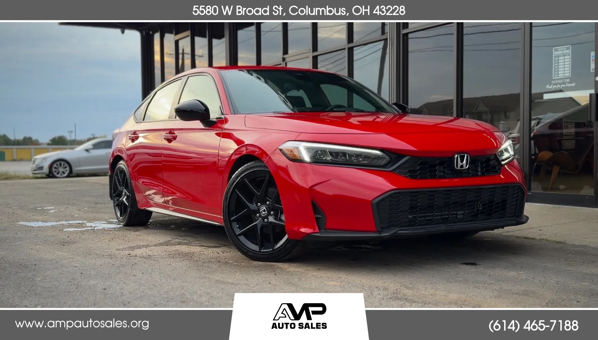Used 2025 Honda Civic Sport