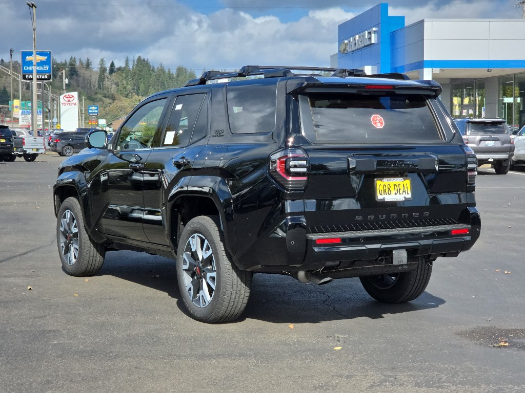 New 2026 Toyota 4Runner TRD Sport Premium AWD/4WD image 4
