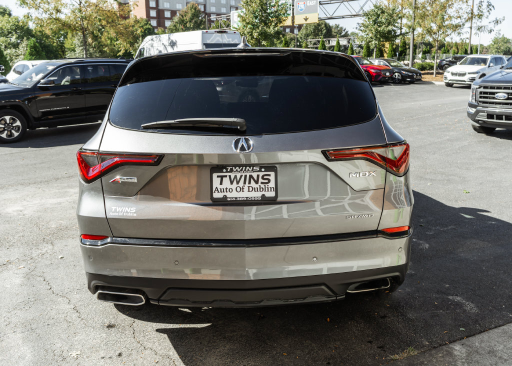 Used 2025 Acura MDX A-Spec AWD/4WD image 39