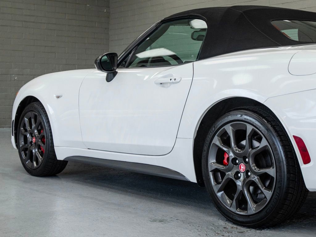 Used 2020 FIAT 124 Spider Abarth w/ Convenience Group image 38