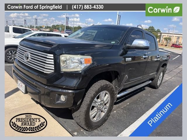Used 2014 Toyota Tundra Platinum