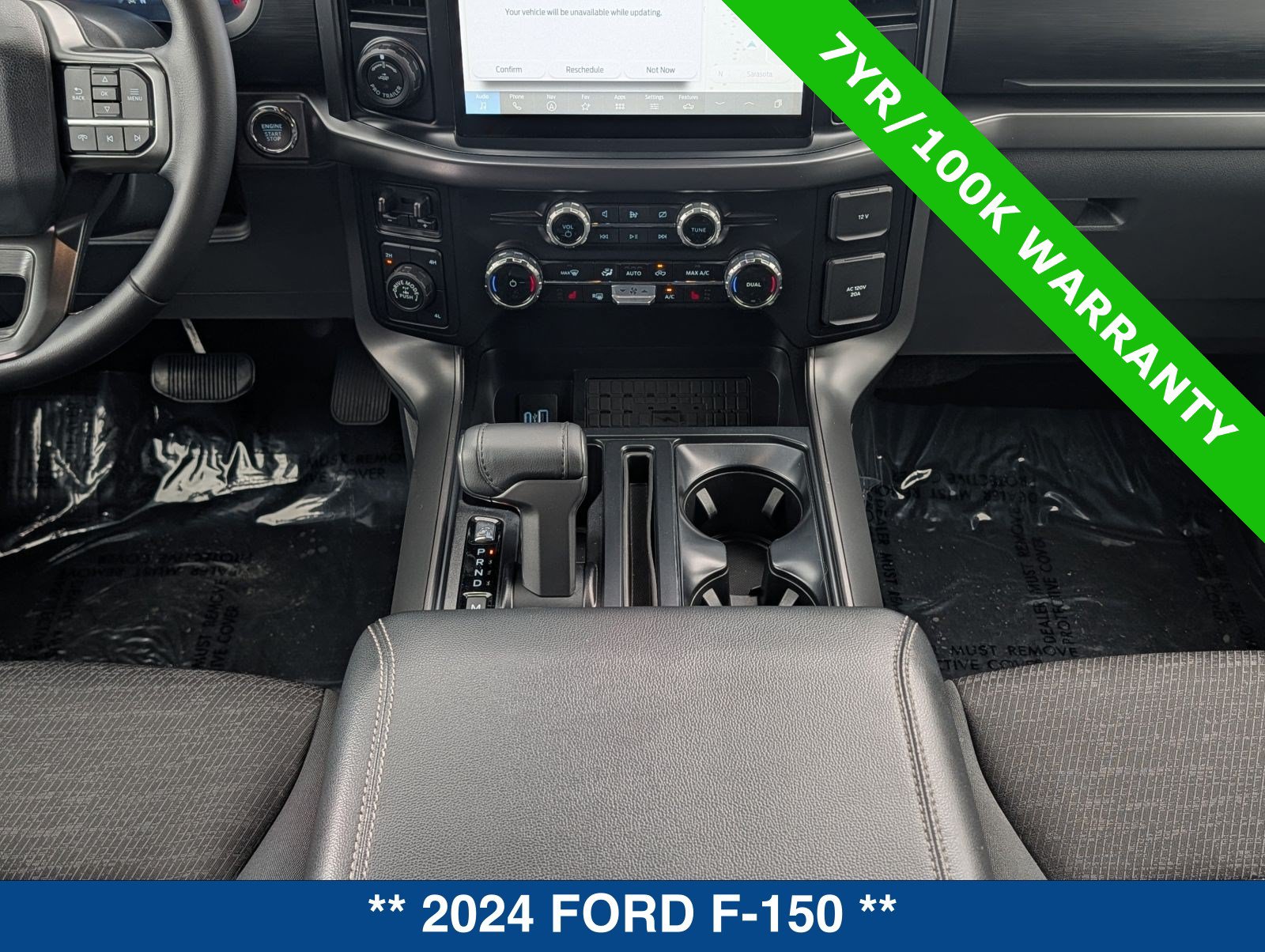 Certified 2024 Ford F150 XLT w/ Equipment Group 302A MID AWD/4WD image 20