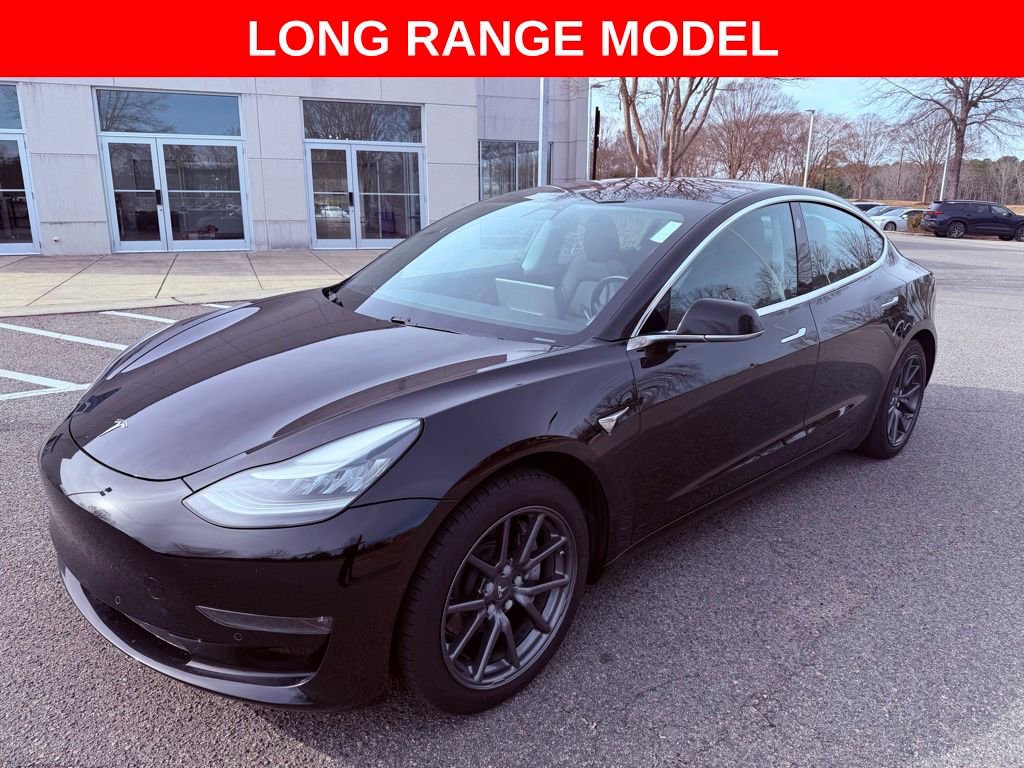 Used 2019 Tesla Model 3 Long Range image 3