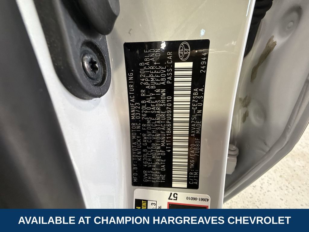 Used 2023 Toyota Camry SE w/ Convenience Package AWD/4WD image 42