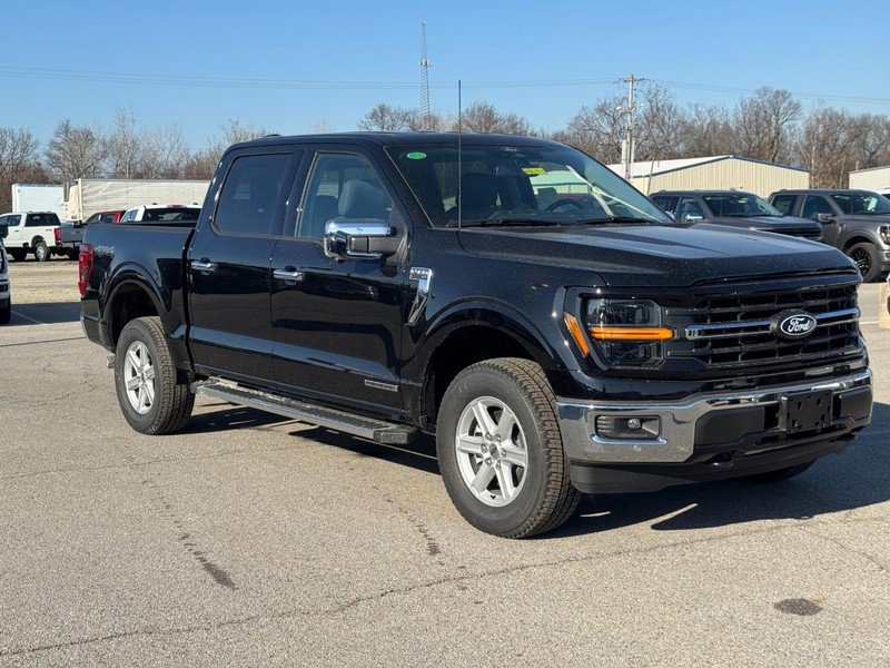 New 2025 Ford F150 XLT w/ Equipment Group 302A MID video 2