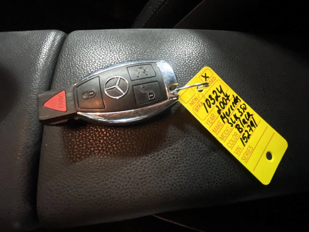 Used 2007 Mercedes-Benz SLK 350 image 32