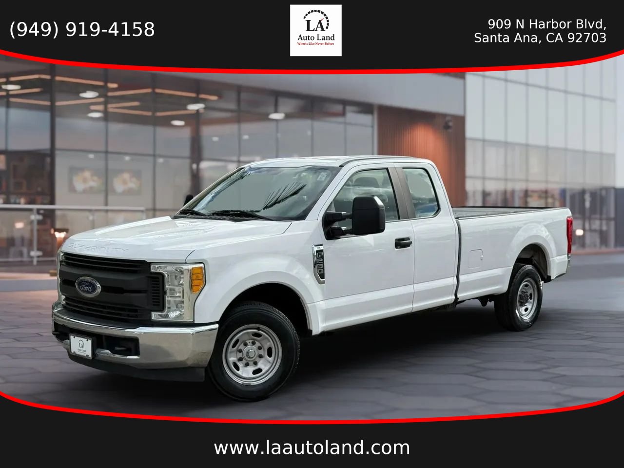 Used 2017 Ford F250 XL w/ XL Value Package