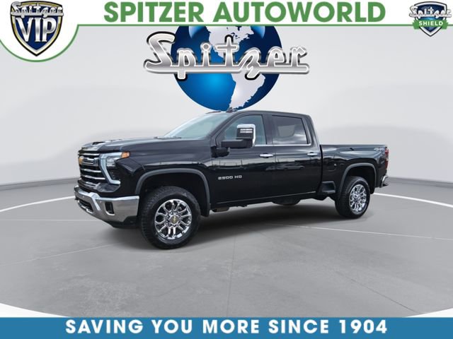 Used 2024 Chevrolet Silverado 2500 LTZ w/ LTZ Premium Package image 4