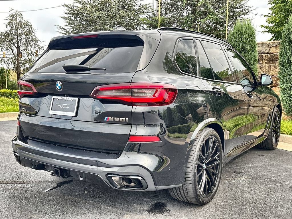 Used 2023 BMW X5 M50i w/ Executive Package AWD/4WD image 5