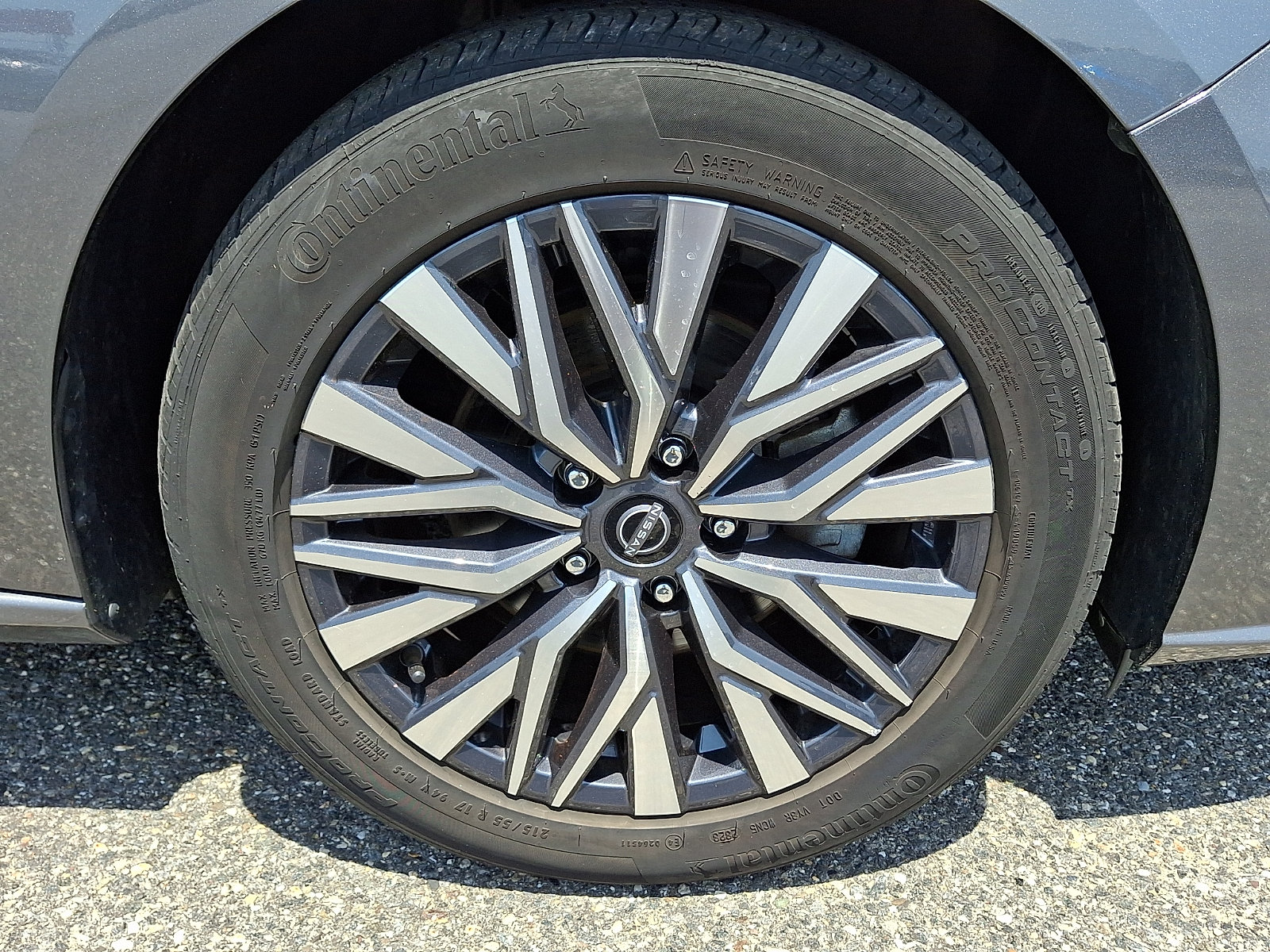 Certified 2023 Nissan Altima 2.5 SV FWD image 8