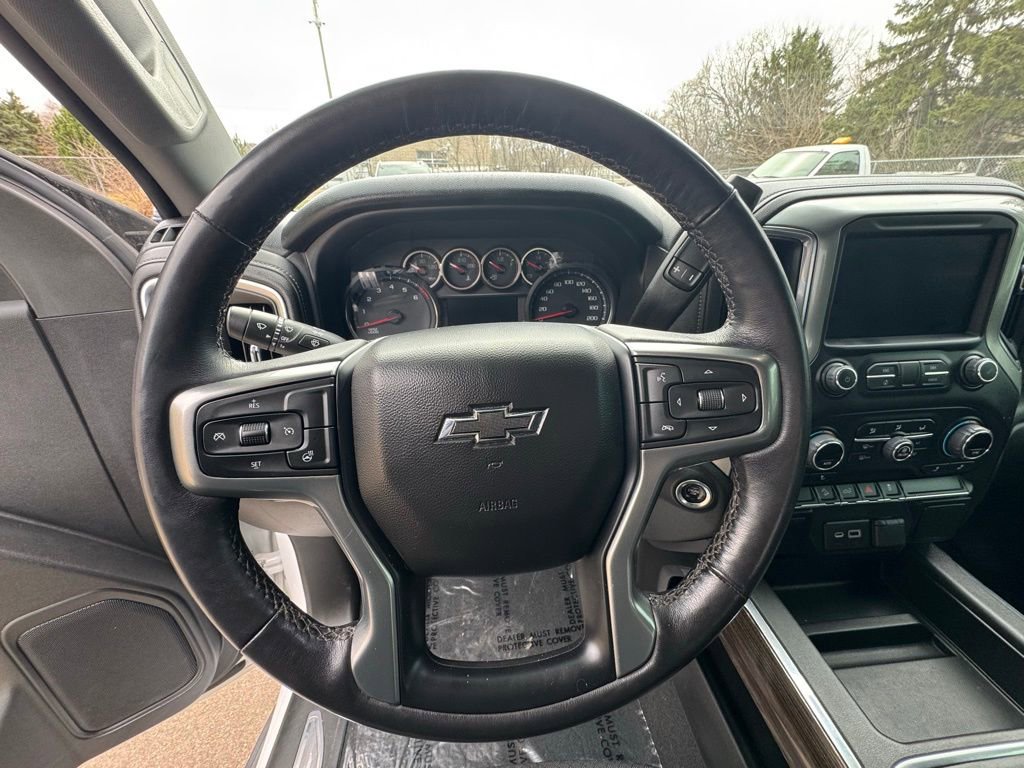 Used 2022 Chevrolet Silverado 1500 LT Trail Boss w/ Bed Protection Package image 23