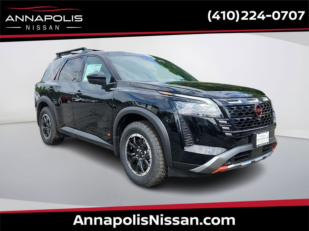 New 2026 Nissan Pathfinder Rock Creek