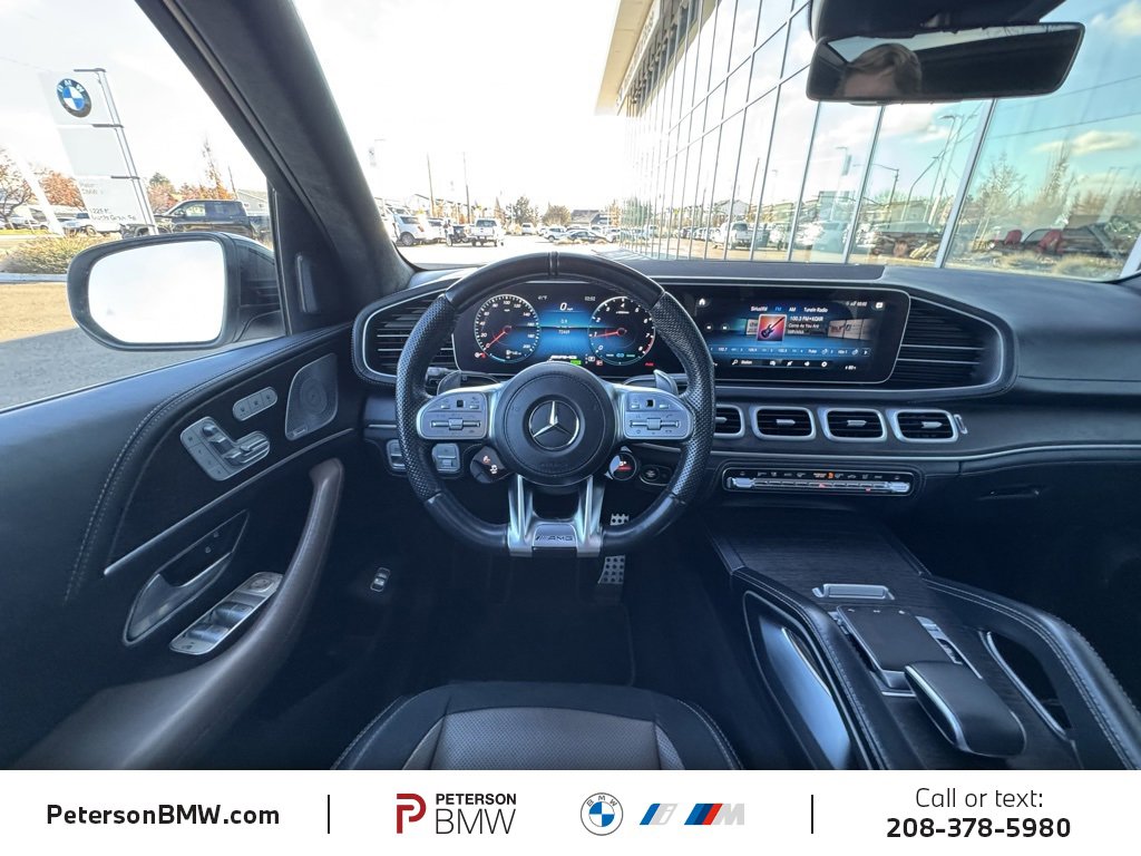 Used 2021 Mercedes-Benz GLS 63 AMG 4MATIC image 14