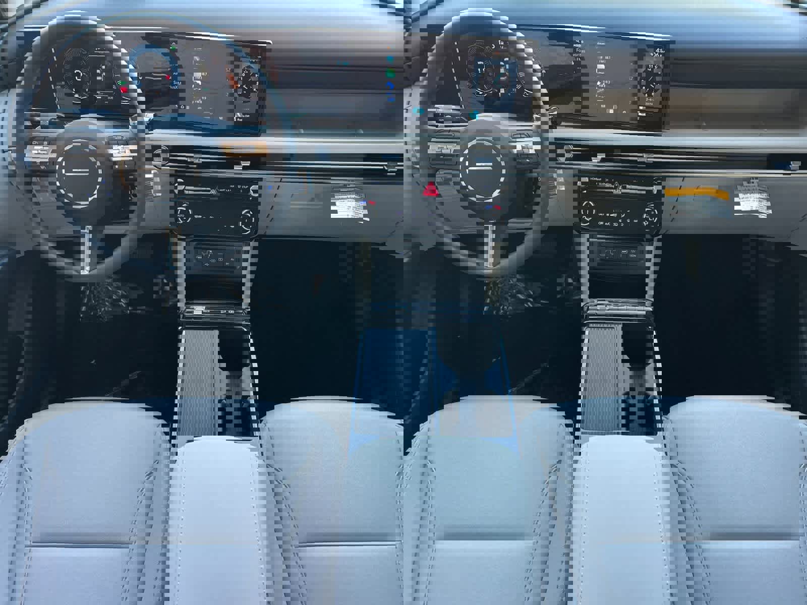 New 2026 Hyundai Tucson Blue SE image 3