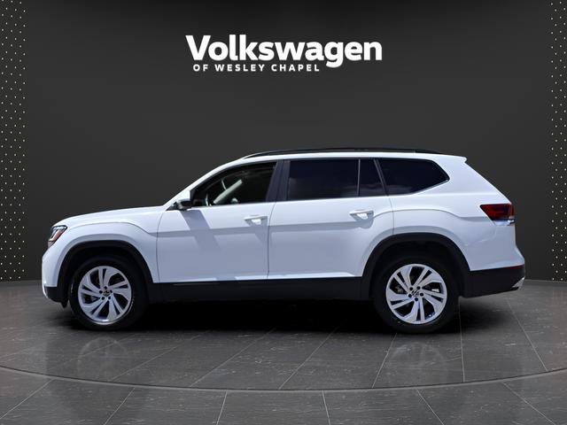 Certified 2023 Volkswagen Atlas SE w/ Panoramic Sunroof Package FWD image 5