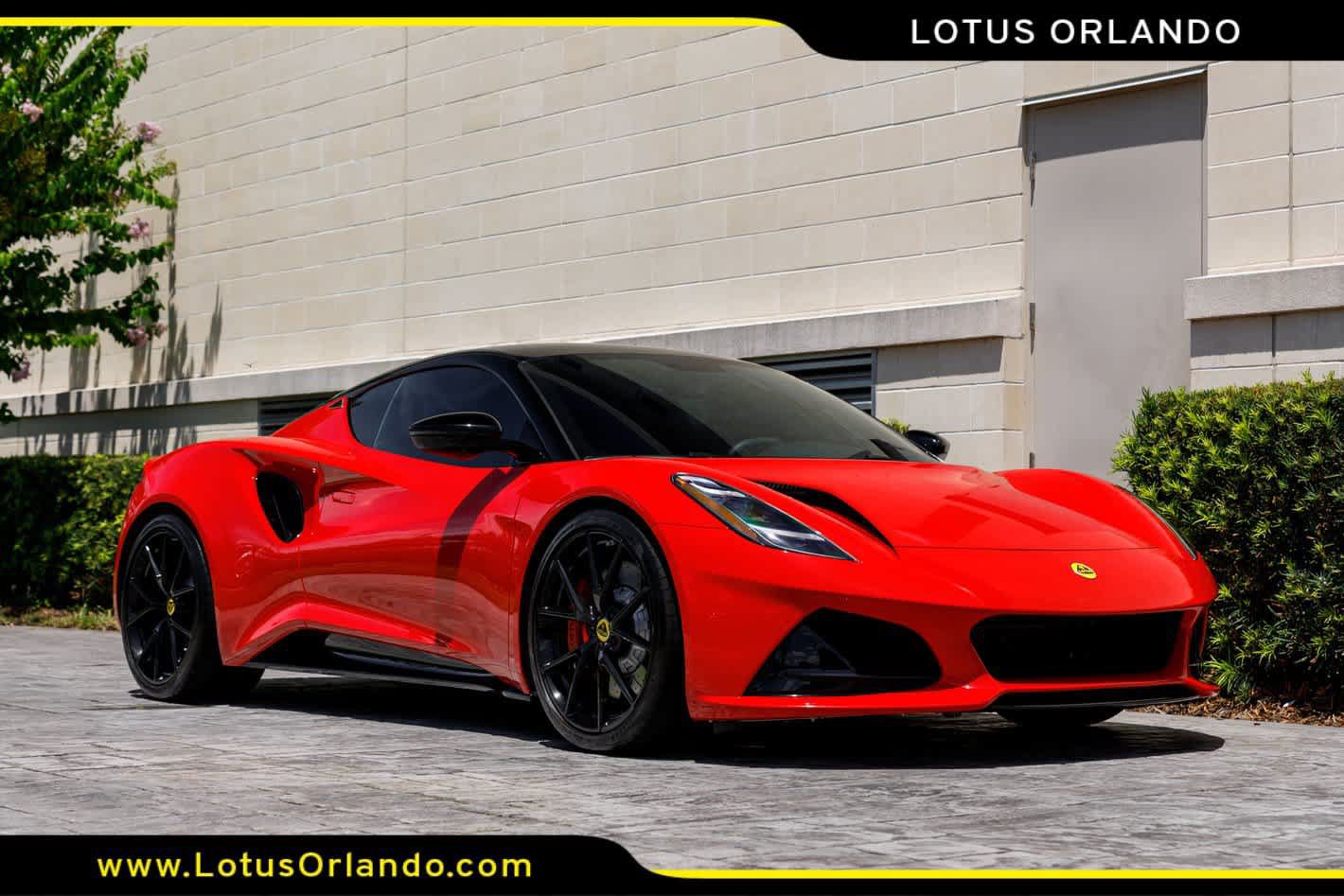 Used 2024 Lotus Emira First Edition RWD image 42