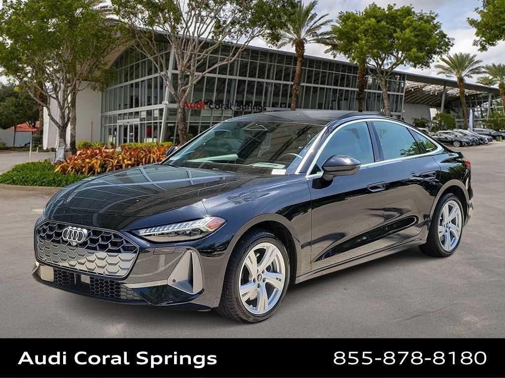 Certified 2025 Audi A5 2.0T Prestige AWD/4WD image 1