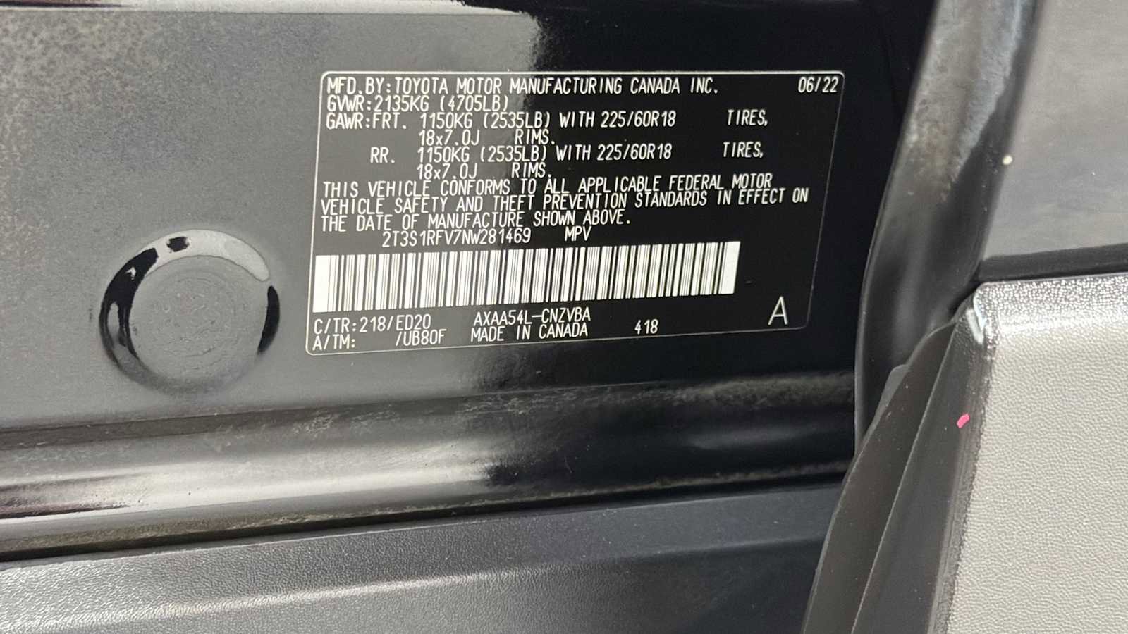 Certified 2022 Toyota RAV4 TRD Off-Road w/ TRD Off-Road Weather Package image 11