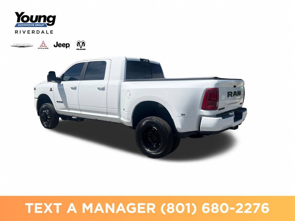 Used 2025 RAM 3500 Laramie w/ Night Edition AWD/4WD image 3
