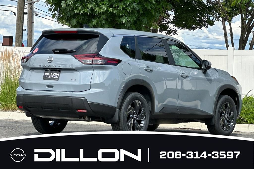 New 2026 Nissan Rogue SV AWD/4WD image 7