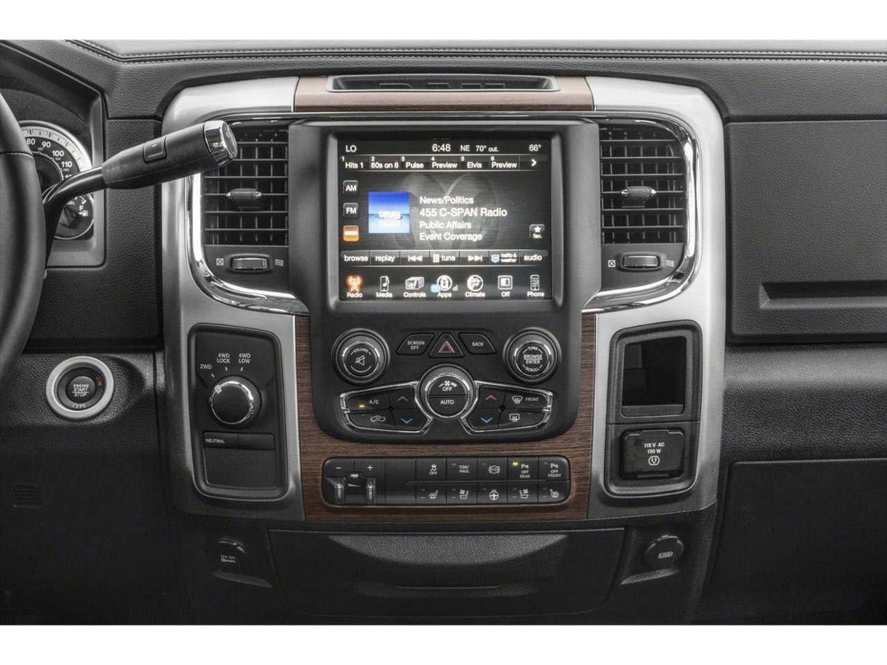 Used 2018 RAM 2500 Laramie w/ Snow Chief Group AWD/4WD image 5