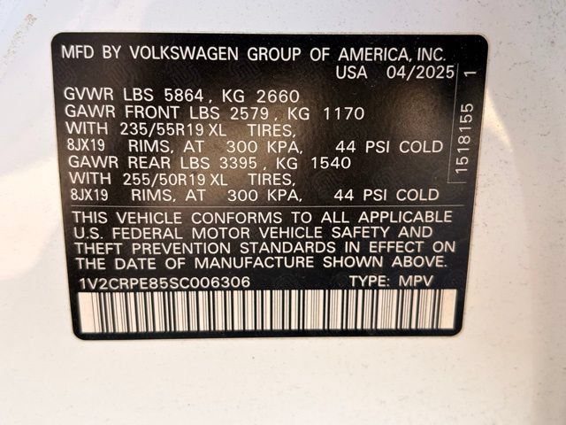 Used 2025 Volkswagen ID.4 Pro RWD image 36