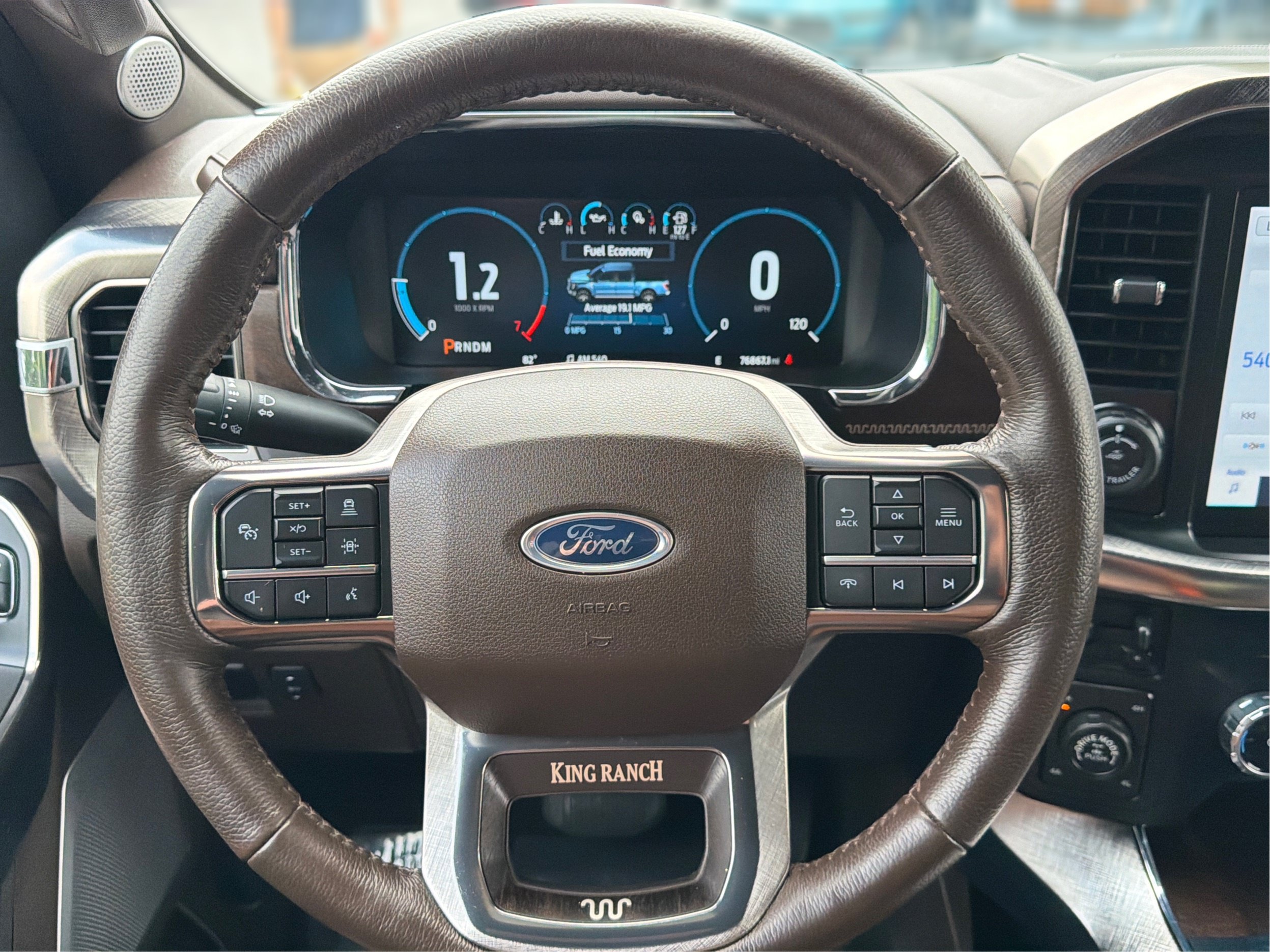 Used 2022 Ford F150 King Ranch w/ Equipment Group 601A High AWD/4WD image 21