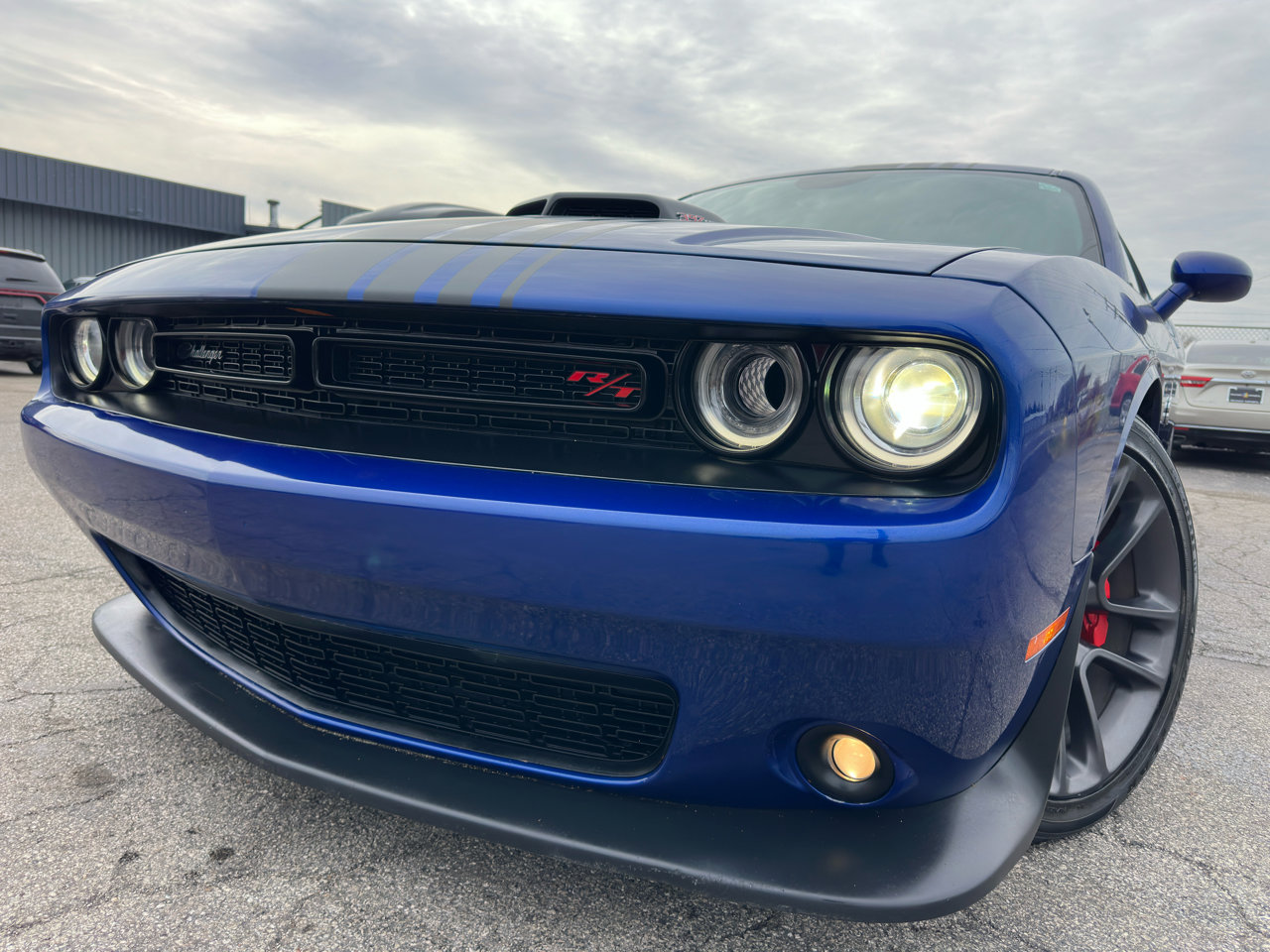 Used 2021 Dodge Challenger R/T Scat Pack w/ Shaker Package image 2