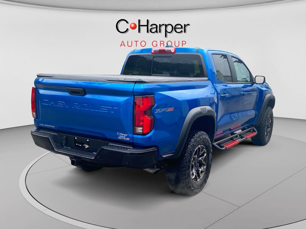 Certified 2024 Chevrolet Colorado ZR2 w/ Safety Package AWD/4WD image 3