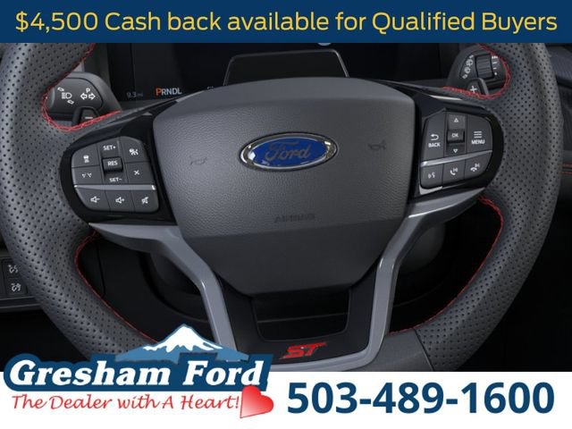 New 2026 Ford Explorer ST w/ Sun And Sound Package AWD/4WD image 13