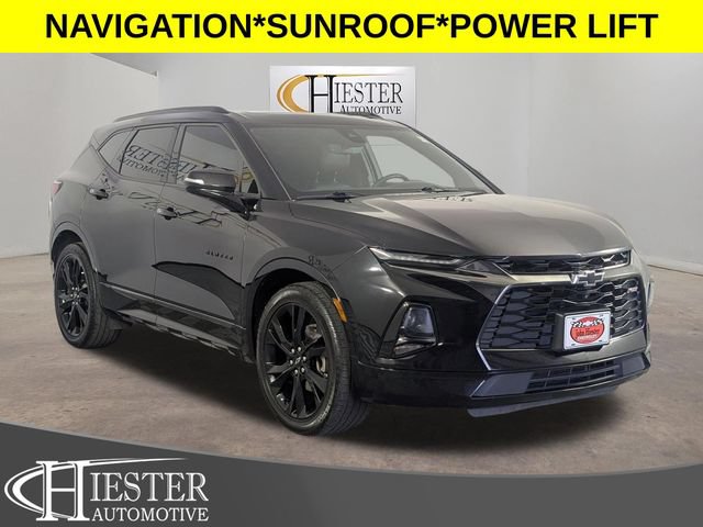 Used 2019 Chevrolet Blazer RS FWD image 1
