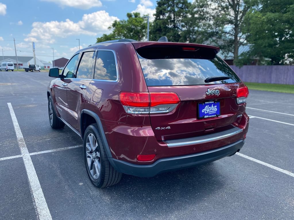 Used 2018 Jeep Grand Cherokee Limited AWD/4WD image 5