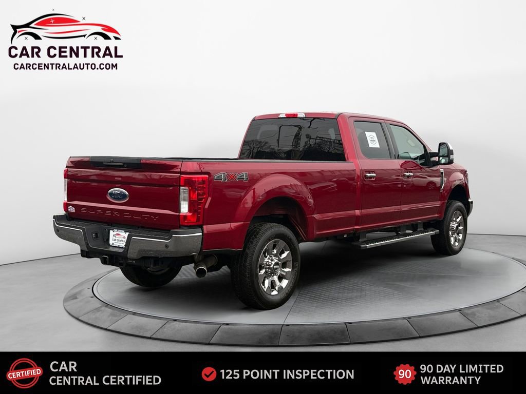 Used 2019 Ford F250 Lariat w/ Lariat Ultimate Package image 5