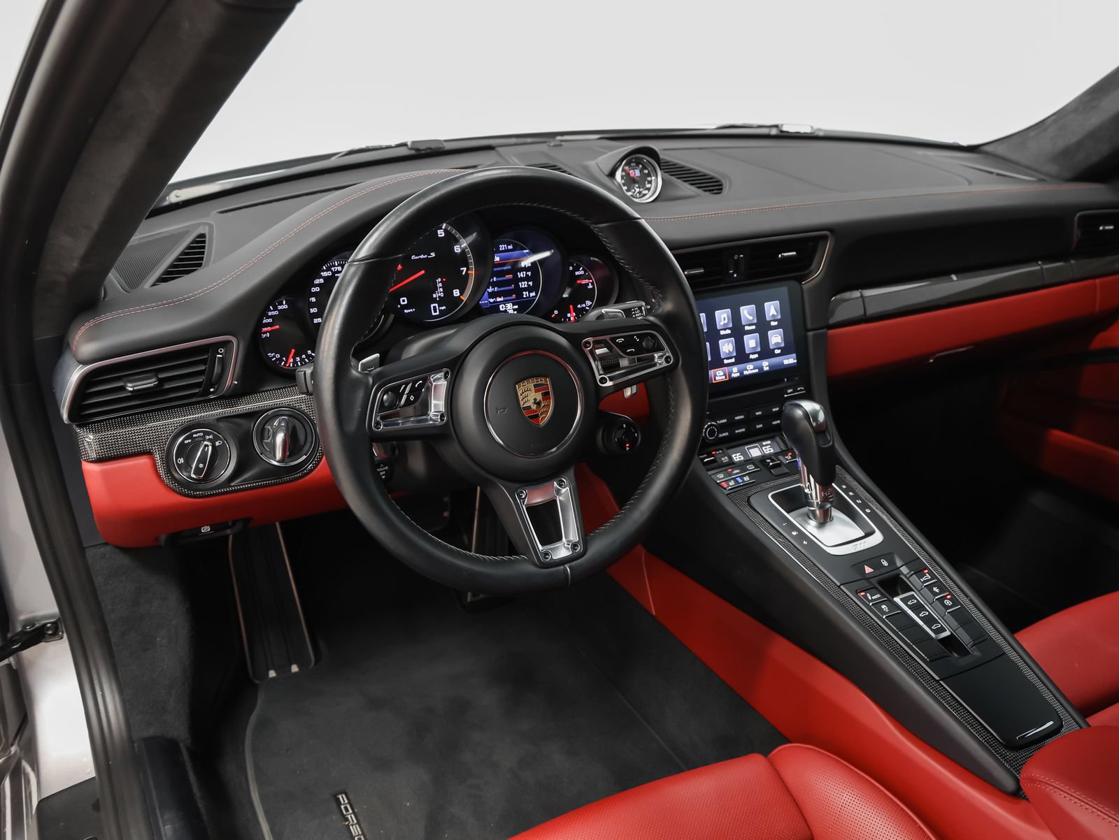 Certified 2017 Porsche 911 Turbo S AWD/4WD image 43