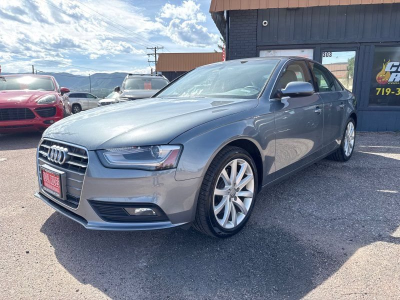 Used 2013 Audi A4 2.0T Premium Plus w/ Premium Plus Pkg AWD/4WD image 9