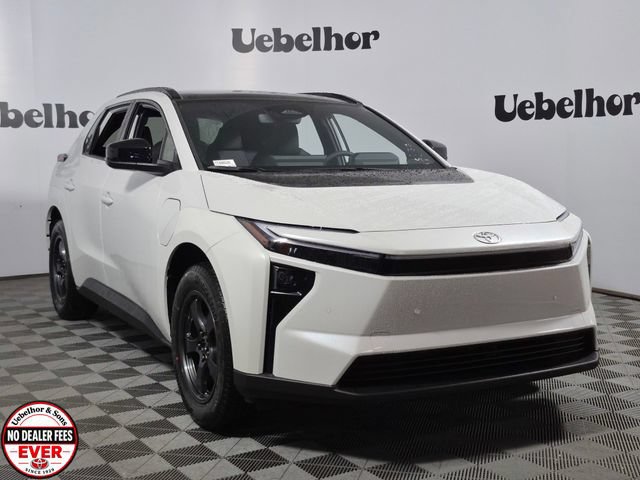 New 2026 Toyota bZ